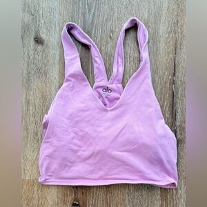 Alo Yoga Purple Sports Bra